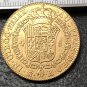 1781 Spain 4 Escudos-Carlos III Gold Copy Coin