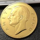 1927 Albania 100 Franga Ari-Zog Gold Coin Copy