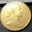 1928 Albania 100 Franga Ari-Zog I prova pattern Gold Coin Copy 1928 Albania 100 Franga Ari-Zog I prova pattern Gold Coin Copy