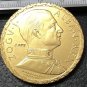 1928 Albania 100 Franga Ari-Zog I prova pattern Gold Coin Copy