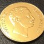 1903 Italy 100 Lire-Vittorio Emanuele III Gold Copy Coin