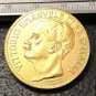 1911 Itlay 50 Lire Gold Copy Coin