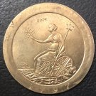 1797 United Kingdom 2 Pence - George III Copper Coin 41MM