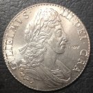 1695 England 1 Crown - William III Dollar Copy Coin 1695 England 1 Crown - William III Dollar Copy Coin