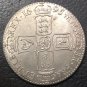 1695 England 1 Crown - William III Dollar Copy Coin