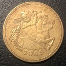 2005 United Kingdom 5 Pounds - Elizabeth II (4th portrait; Sovereign series) Gold Copy Coin 2005 United Kingdom 5 Pounds - Elizabeth II (4th portrait; Sovereign series) Gold Copy Coin
