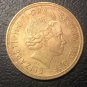 2005 United Kingdom 5 Pounds - Elizabeth II (4th portrait; Sovereign series) Gold Copy Coin