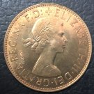 1964 United Kingdom 1 Penny - Elizabeth II 1st portrait; without "BRITT:OMN" Copy Coin 1964 United Kingdom 1 Penny - Elizabeth II 1st portrait; without "BRITT:OMN" Copy Coin