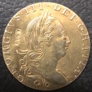 1776 United Kingdom 1 Guinea Copy Gold Coin