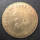 1811 United Kingdom 1 Penny Token Copper Coin #2