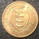 1792 United Kingdom - Conder Tokens half Penny Norfolk / Yarmouth Copper Coin