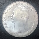 1851 Greece 5 Drachmai-Othon Silver Plated Copy Coin 1851 Greece 5 Drachmai-Othon Silver Plated Copy Coin