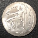 Extremely Ancient Greek Silver Tetradrachm Alexander Salamis 336-323 B.C