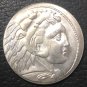 Extremely Ancient Greek Silver Tetradrachm Alexander Salamis 336-323 B.C