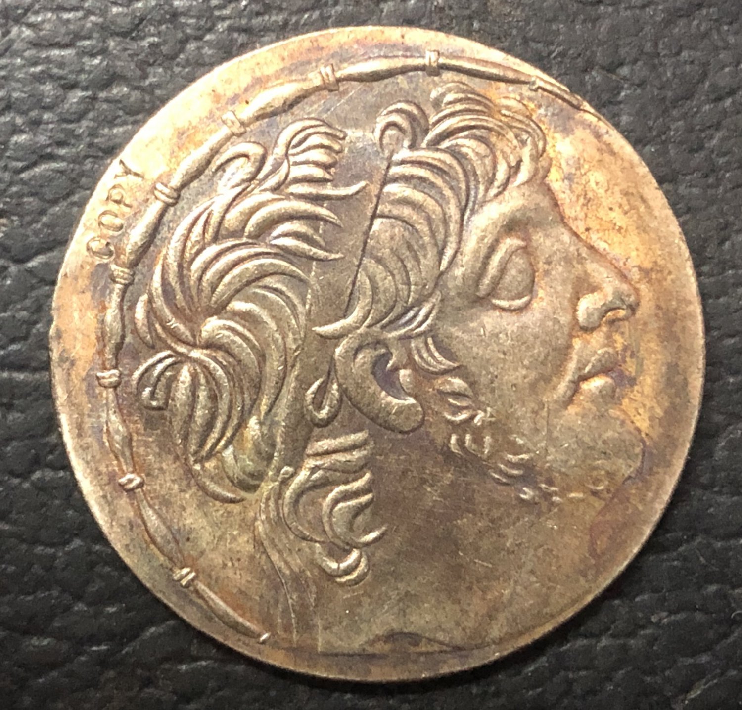 Greek Seleukid Kingdom Antiochos IX Philopator Silver Tetradrachm 114/3-95 BC