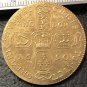 1690 Ireland 1 Crown-James II Brass Metal Copy Coin