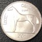 1943 Ireland 1/2 Coroin Silver Plated Copy Coin
