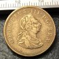 1806 Ireland 1 Farthing-George II (type".D:G.REX." Copper Metal Copy Coin
