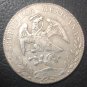 1891 Mexico 8 Reales Copy Coin
