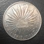 1824 Mexico 8 Reales Copy Coin
