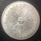 1852 Cordoba 8 Reales Copy Coin