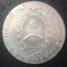 1815 Argentina 8 Reales Provincias del Rio de la Plata Copy Coin 1815 Argentina 8 Reales Provincias del Rio de la Plata Copy Coin