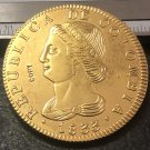 1833 Colombia 8 Escudos (Republic of Colombia, Republic of Nueva Granada) Gold Copy Coin