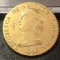 1846 Colombia 16 Pesos (Republic of Nueva Granada) Gold Copy Coin
