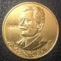 1980(1400) Iraq 50 Dinars President Saddam Hussein Gold Copy Coin
