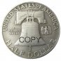 FK(02)Hobo Creative 1949 Franklin Silver Half Dollar Skull Zombie Copy Coins