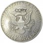 Hobo Creative 1964 Kennedy Silver Half Dollar skull zombie skeleton hand carved Copy Coins