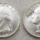 1932 Washington Quarter UNC Two Face Copy Coin
