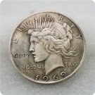 USA 1969-P Peace Dollar Copy Coin USA 1969-P Peace Dollar Copy Coin