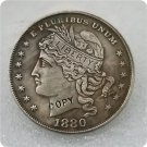 1880 $1 Goloid Metric Dollar Copy Coin