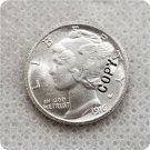 USA 1916-D Mercury Dime Copy Coin No Stamp