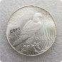 USA 1965 Peace Dollar Copy Coin No Stamp