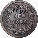 USA Civil War 1863 Copy Coins #13 No Stamp USA Civil War 1863 Copy Coins #13 No Stamp