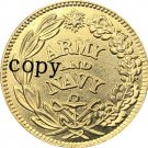 USA Civil War 1863 Copy Coins #14 No Stamp