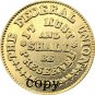 USA Civil War 1863 Copy Coins #14 No Stamp