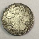 1946-D United States ½ Dollar "Walking Liberty Half Dollar" Copy Coin No Stamp