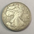 1943	United States ½ Dollar "Walking Liberty Half Dollar" Copy Coin No Stamp