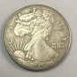 1943	United States ½ Dollar "Walking Liberty Half Dollar" Copy Coin No Stamp