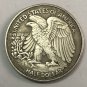 1943	United States &Acirc;&frac12; Dollar "Walking Liberty Half Dollar" Copy Coin No Stamp