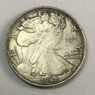 1942	United States ½ Dollar "Walking Liberty Half Dollar" Copy Coin No Stamp