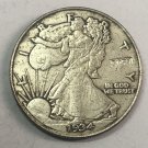 1934-S United States ½ Dollar "Walking Liberty Half Dollar" Copy Coin No Stamp 1934-S United States ½ Dollar "Walking Liberty Half Dollar" Copy Coin No Stamp