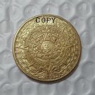 Mayan 2012 Prophecy Gold Commemorative Copy Coins No Stamp