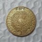 Mayan 2012 Prophecy Gold Commemorative Copy Coins No Stamp