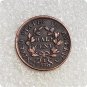 USA 1808/7 Draped Bust Half Cent Copy Coin No Stamp