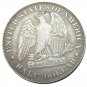 USA 1877 Phrygiam Head Half Dollar Patterns Silver Plated Copy Coin No Stamp