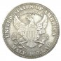 USA 1877 Sailor Head Half Dollar Patterns Silver Plated Copy Coin No Stamp